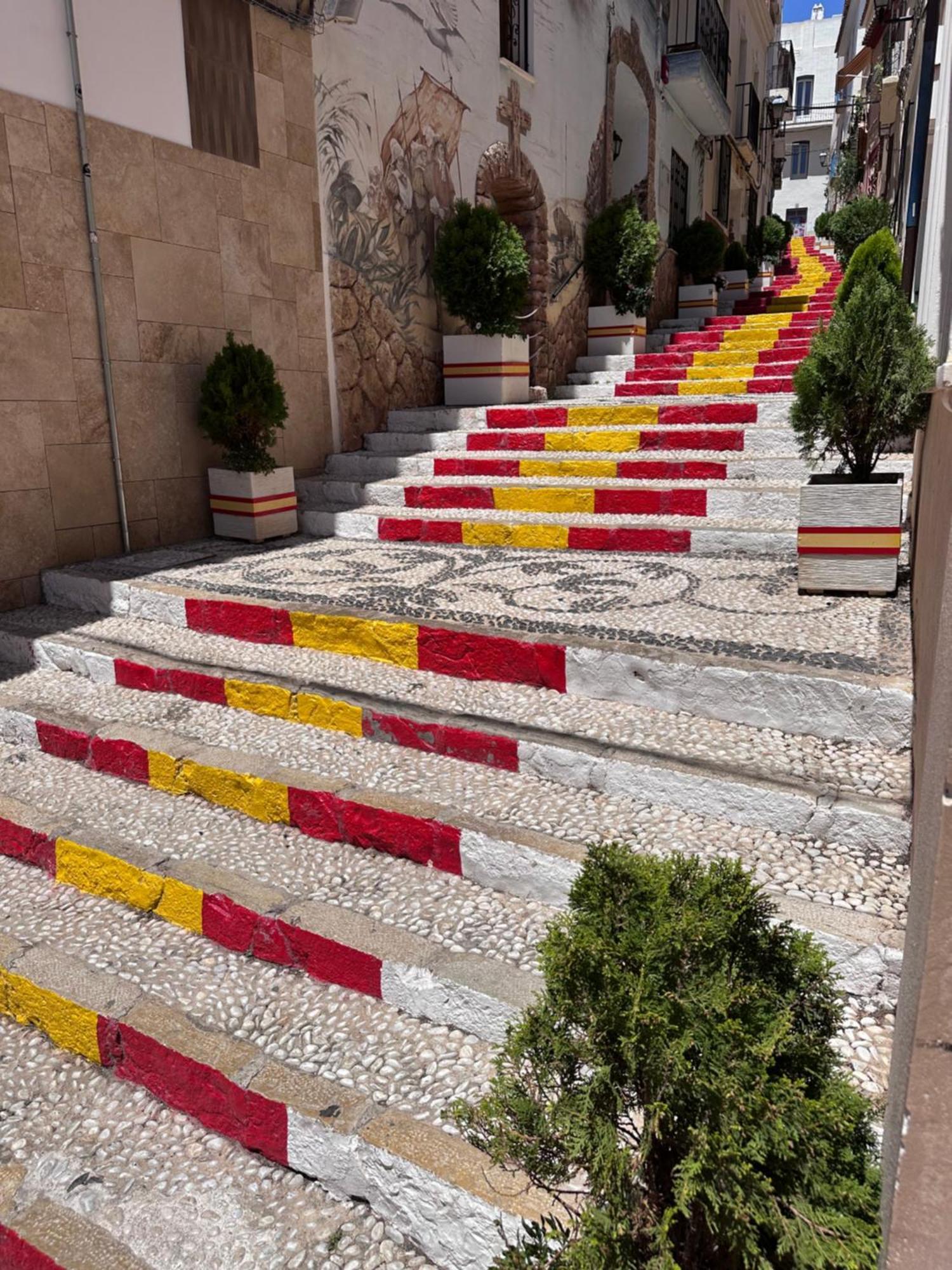 Pension Rioka Calp Exterior foto