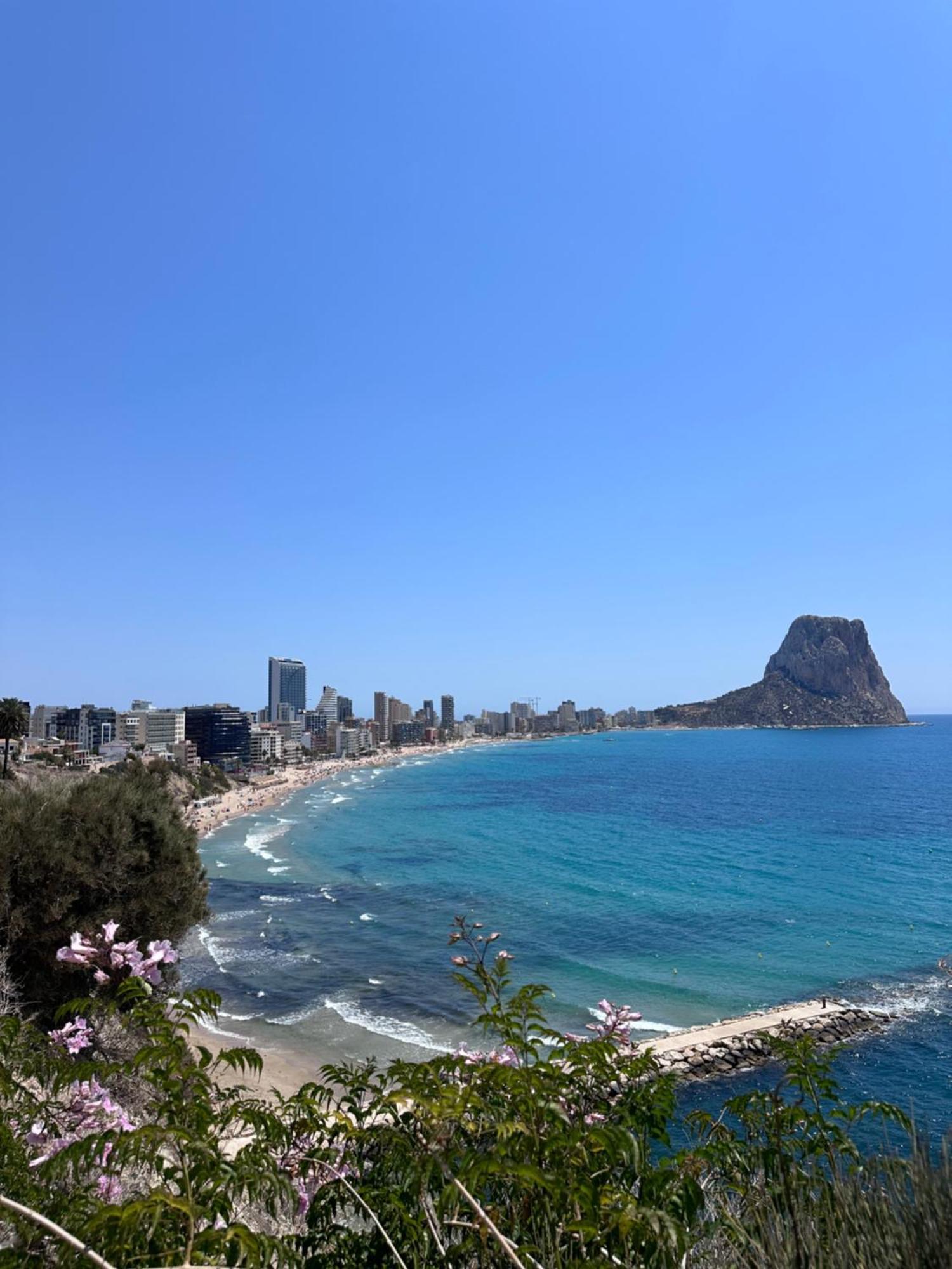 Pension Rioka Calp Exterior foto